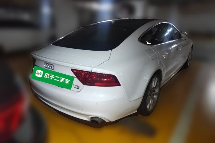 Used Audi A7 2014 50 TFSI quattro Comfort Model Rear