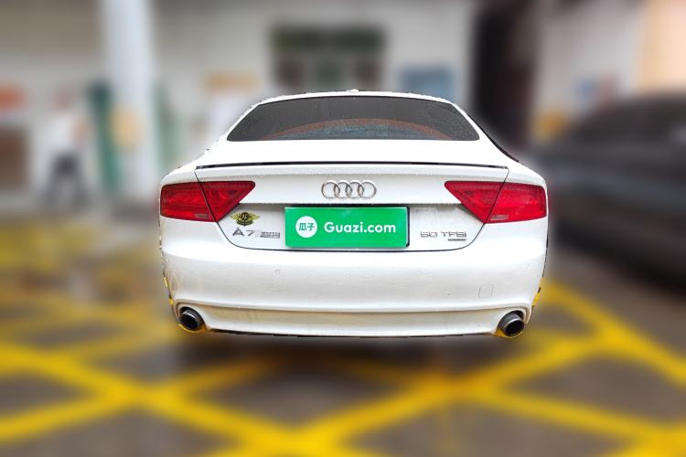 Used Audi A7 2014 50 TFSI quattro Comfort Model Rear