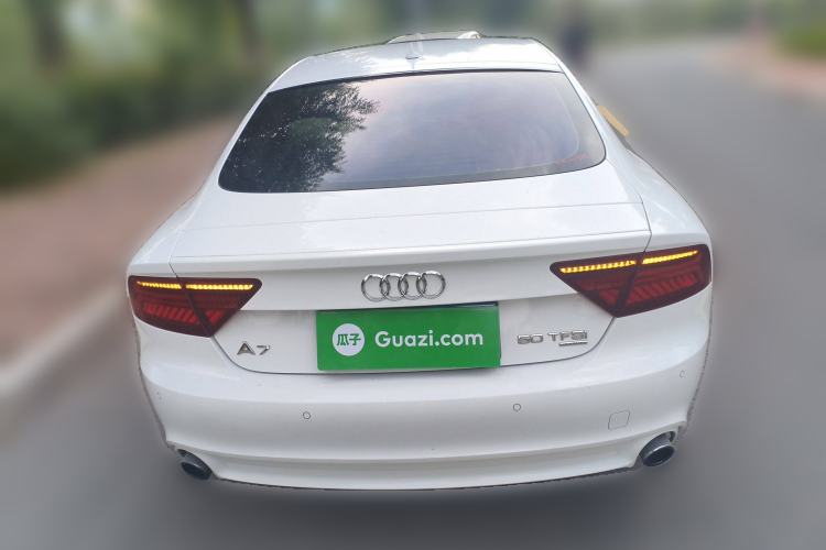 Used Audi A7 2014 50 TFSI quattro Comfort Model Rear