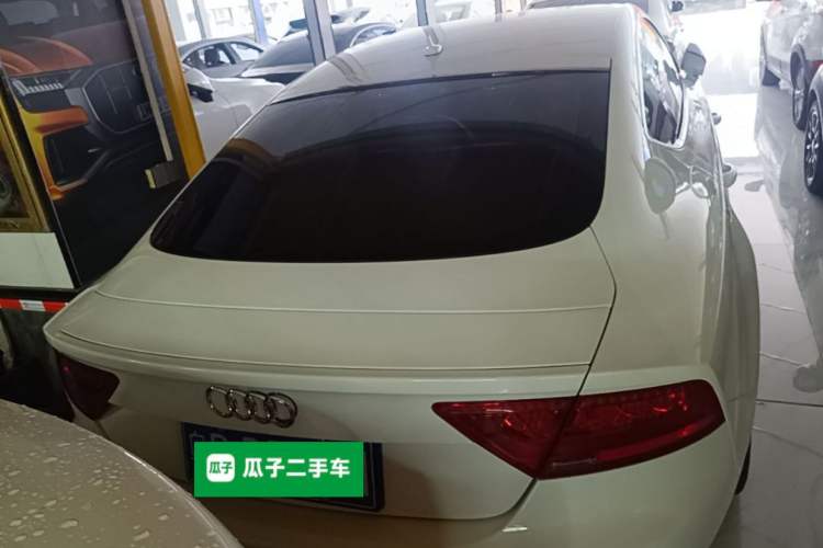 Used Audi A7 2014 35 FSI quattro Technology Edition Rear