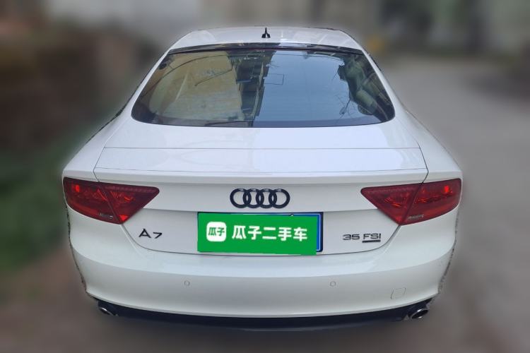 Used Audi A7 2014 35 FSI quattro Technology Edition Rear