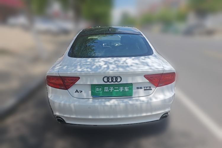 Used Audi A7 2014 50 TFSI quattro Comfort Model Rear