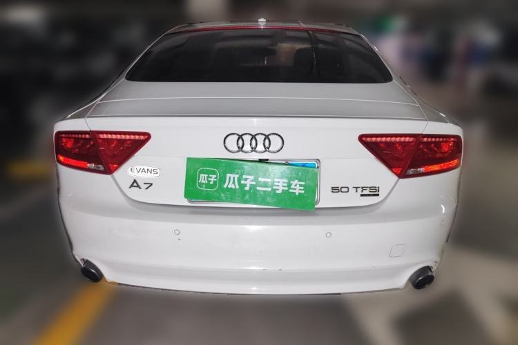 Used Audi A7 2014 50 TFSI quattro Comfort Model Rear