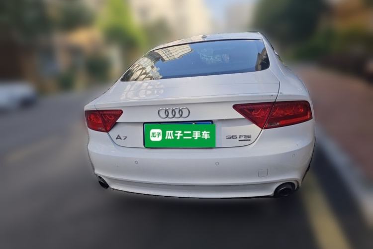 Used Audi A7 2014 35 FSI quattro Technology Edition Rear