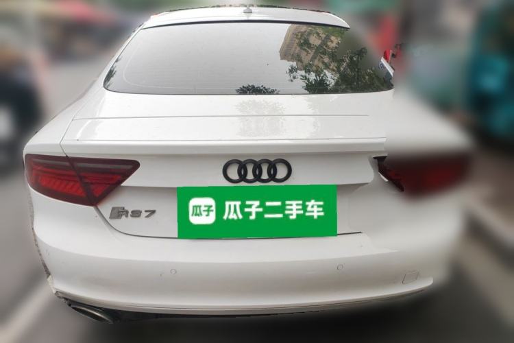 Used Audi A7 2014 50 TFSI quattro Comfort Model Rear