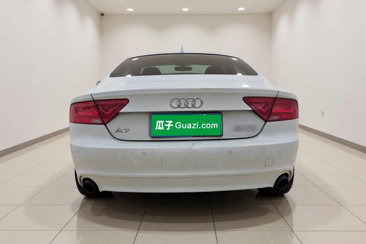 Used Audi A7 2014 30 FSI Trendy Version Rear