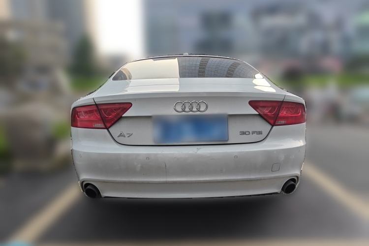 Used Audi A7 2014 30 FSI Trendy Version Rear