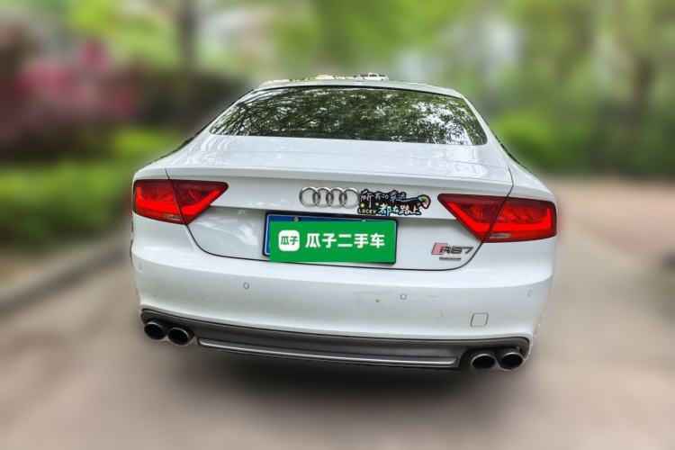 Used Audi A7 2014 35 FSI quattro Technology Edition Rear