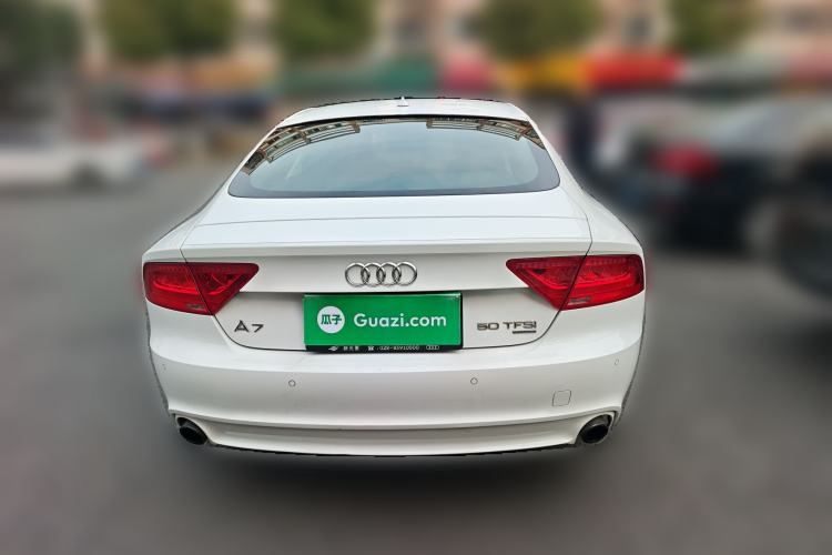 Used Audi A7 2014 50 TFSI quattro Comfort Model Rear