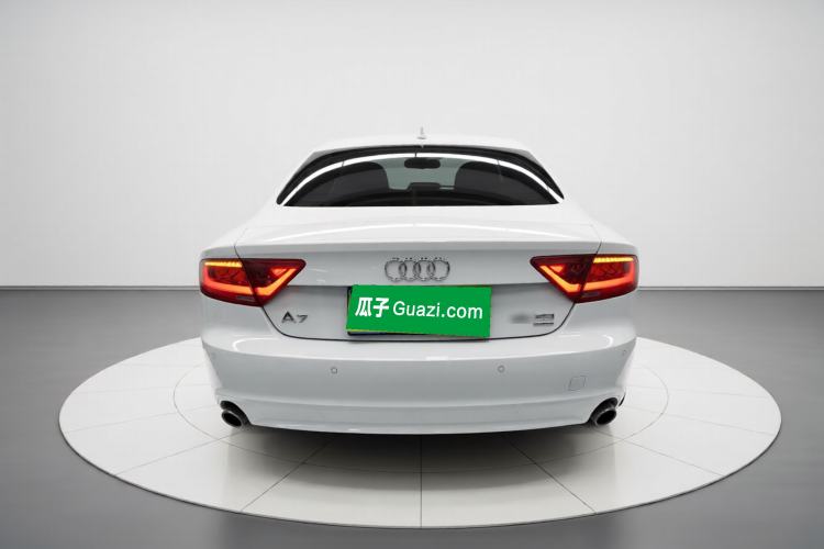 Used Audi A7 2014 35 FSI quattro Technology Edition Rear