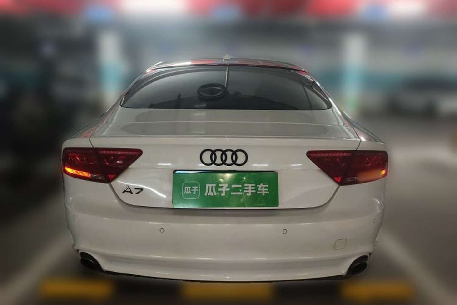 Used Audi A7 2014 35 FSI quattro Technology Edition Rear