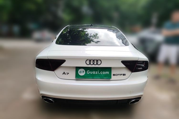 Used Audi A7 2014 35 FSI quattro Technology Edition Rear