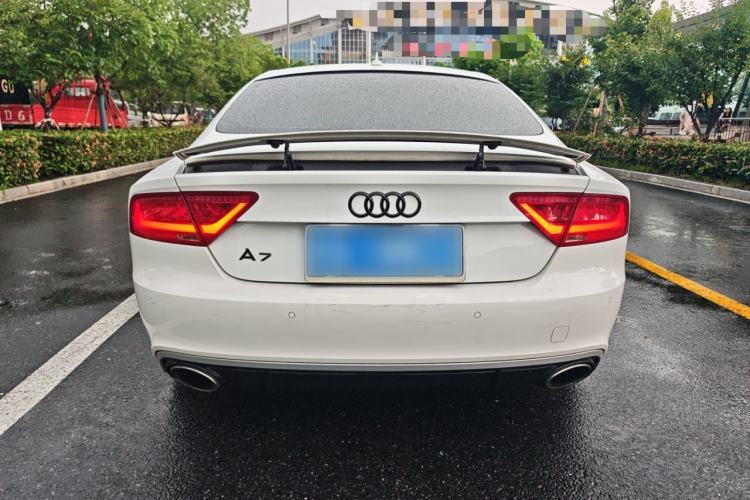 Used Audi A7 2014 35 FSI quattro Technology Edition Rear