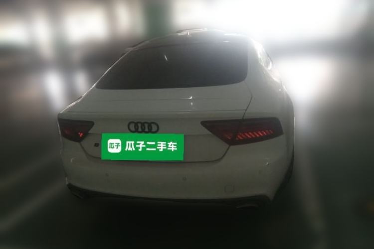 Used Audi A7 2014 50 TFSI quattro Comfort Model Rear