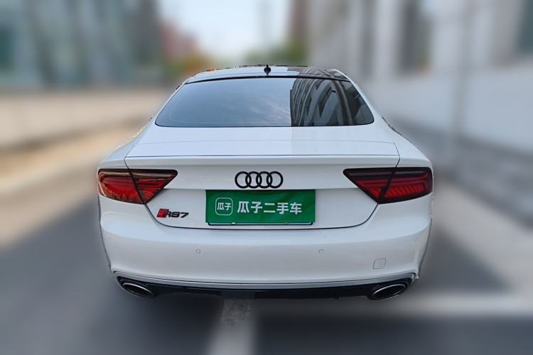 Used Audi A7 2014 50 TFSI quattro Comfort Model Rear