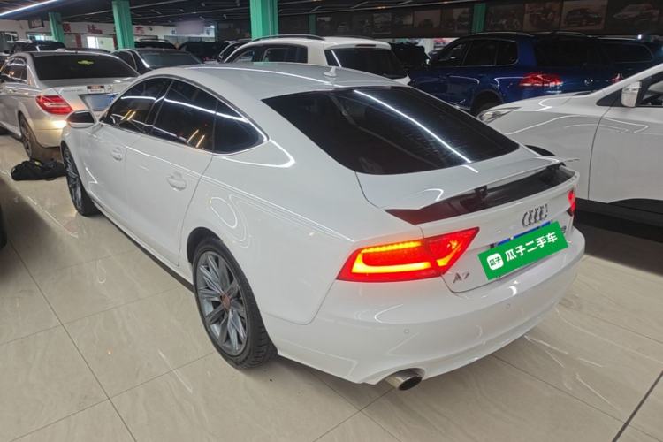 Used Audi A7 2014 50 TFSI quattro Comfort Model Rear Left 45 Deg