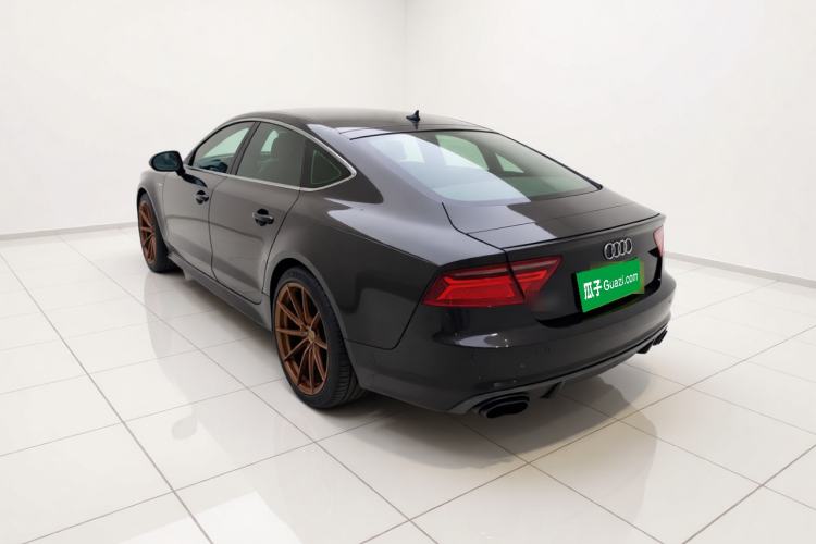 Used Audi A7 2014 50 TFSI quattro Comfort Model Rear Left 45 Deg