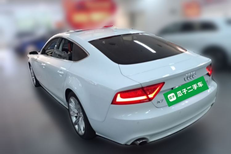 Used Audi A7 2014 50 TFSI quattro Comfort Model Rear Left 45 Deg