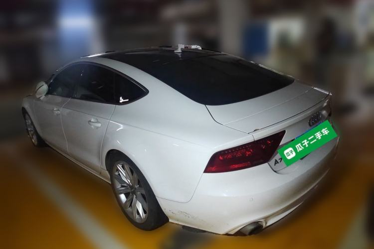 Used Audi A7 2014 50 TFSI quattro Comfort Model Rear Left 45 Deg