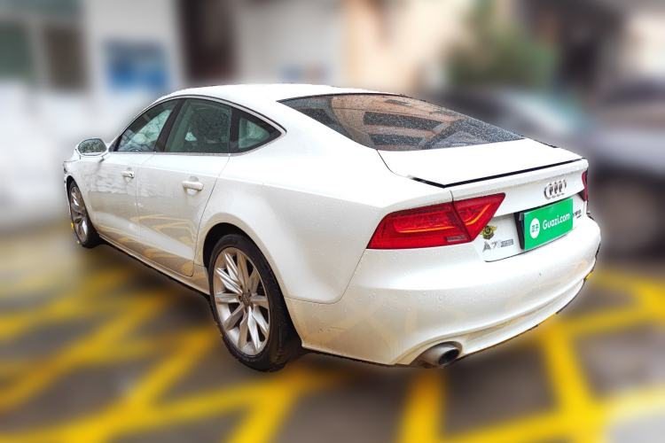 Used Audi A7 2014 50 TFSI quattro Comfort Model Rear Left 45 Deg