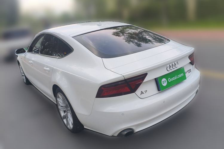 Used Audi A7 2014 50 TFSI quattro Comfort Model Rear Left 45 Deg