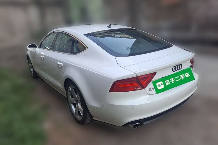 Used Audi A7 2014 35 FSI quattro Technology Edition Rear Left 45 Deg