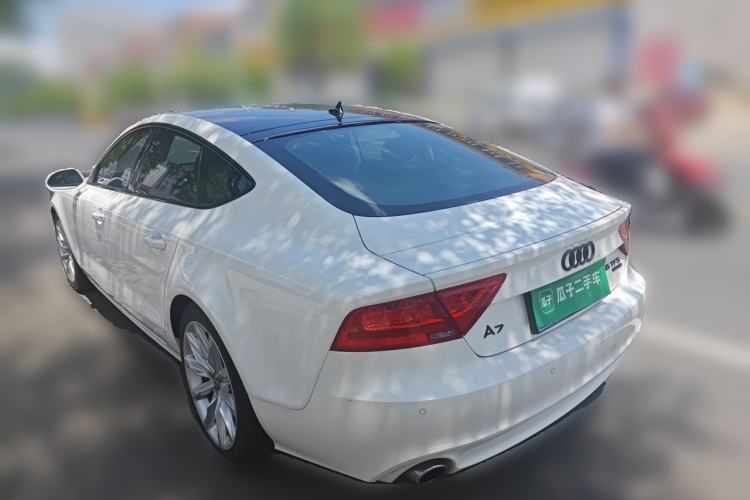 Used Audi A7 2014 50 TFSI quattro Comfort Model Rear Left 45 Deg