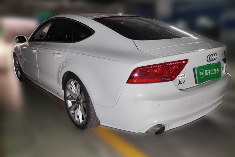 Used Audi A7 2014 50 TFSI quattro Comfort Model Rear Left 45 Deg