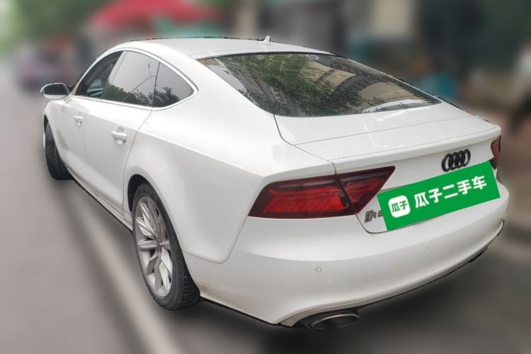 Used Audi A7 2014 50 TFSI quattro Comfort Model Rear Left 45 Deg