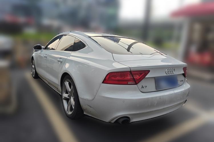 Used Audi A7 2014 30 FSI Trendy Version Rear Left 45 Deg