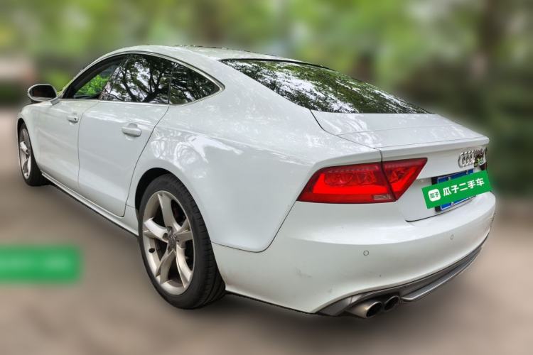 Used Audi A7 2014 35 FSI quattro Technology Edition Rear Left 45 Deg