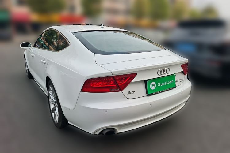 Used Audi A7 2014 50 TFSI quattro Comfort Model Rear Left 45 Deg