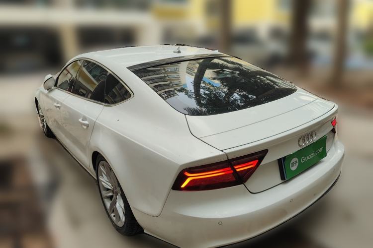 Used Audi A7 2014 50 TFSI quattro Comfort Model Rear Left 45 Deg