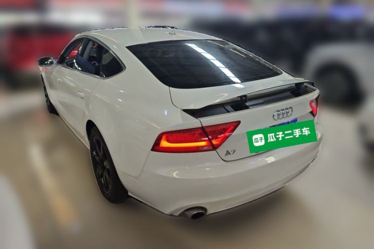Used Audi A7 2014 50 TFSI quattro Comfort Model Rear Left 45 Deg
