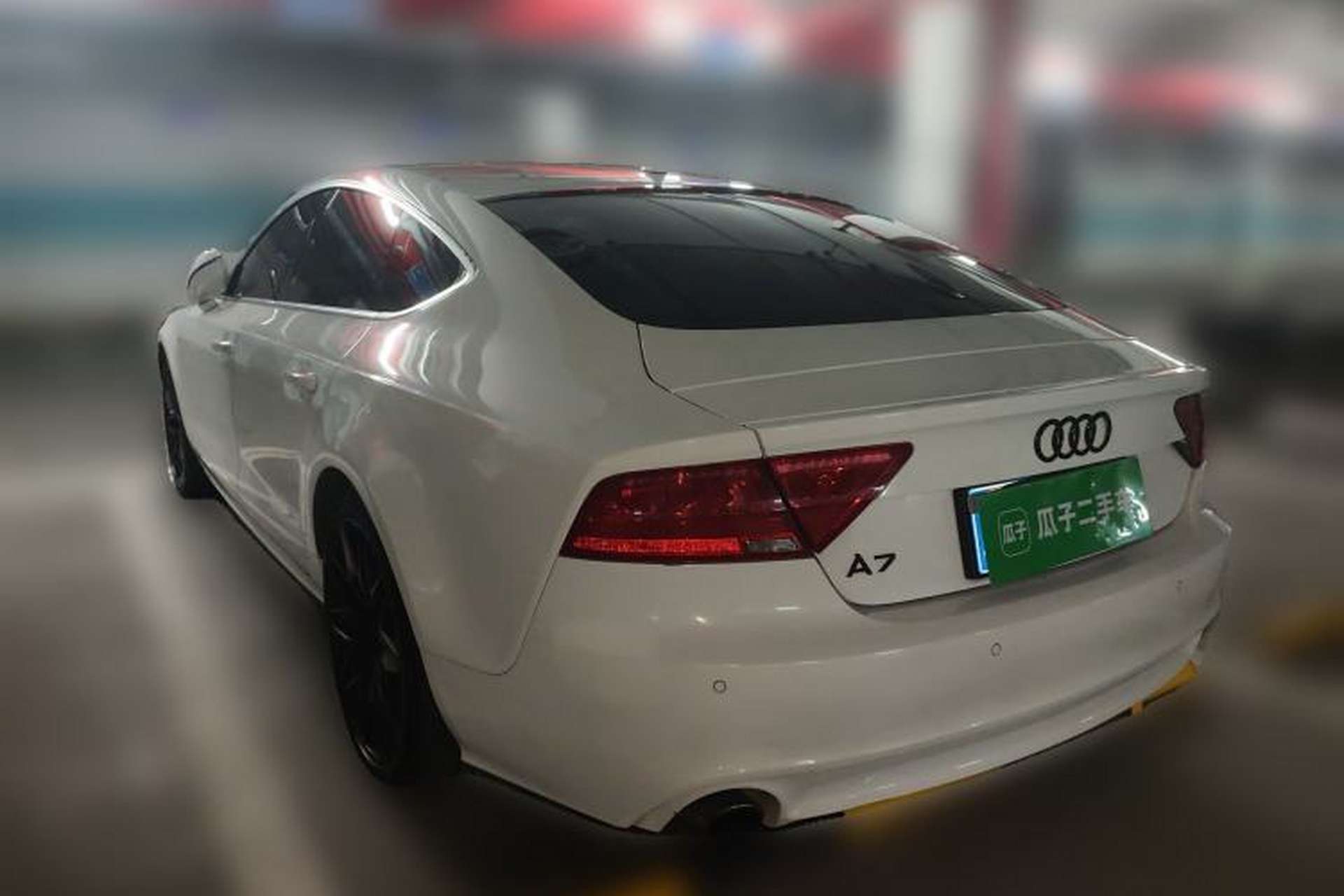 Used Audi A7 2014 35 FSI quattro Technology Edition Rear Left 45 Deg