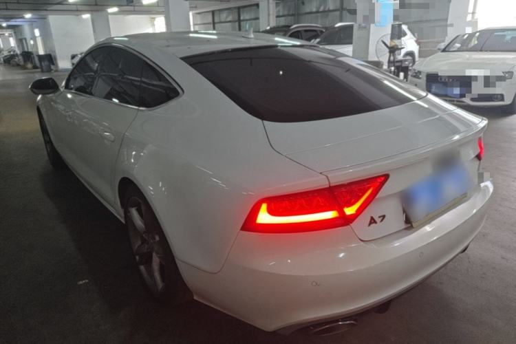 Used Audi A7 2014 35 FSI quattro Technology Edition Rear Left 45 Deg