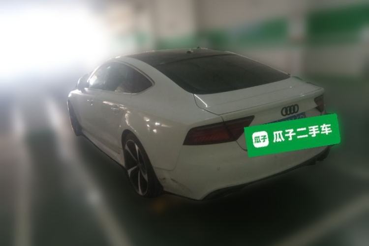 Used Audi A7 2014 50 TFSI quattro Comfort Model Rear Left 45 Deg