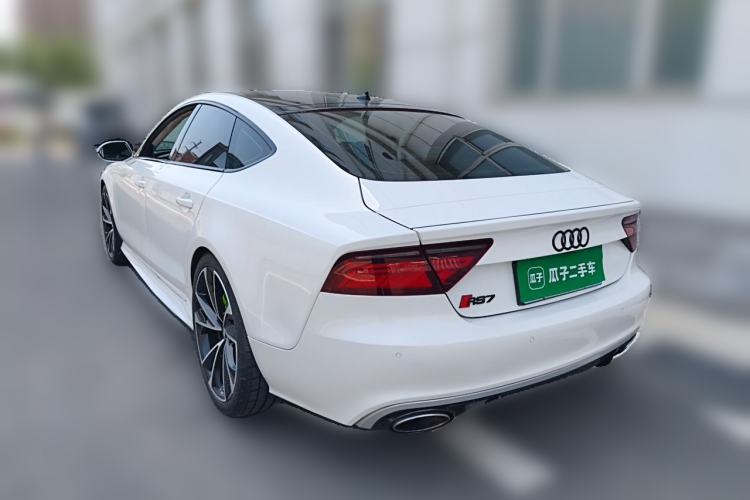 Used Audi A7 2014 50 TFSI quattro Comfort Model Rear Left 45 Deg