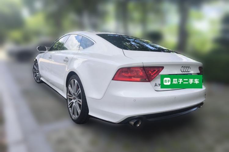 Used Audi A7 2014 50 TFSI quattro Luxury Model Rear Left 45 Deg