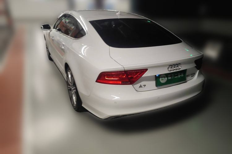 Used Audi A7 2014 50 TFSI quattro Luxury Model Rear Left 45 Deg