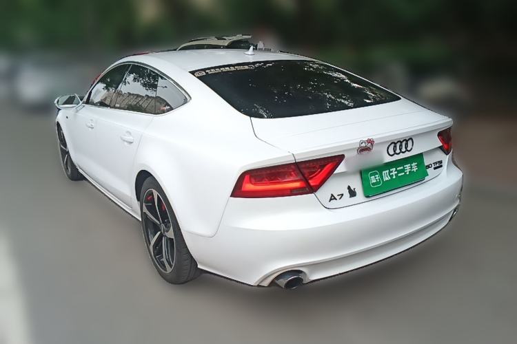 Used Audi A7 2014 50 TFSI quattro Comfort Model Rear Left 45 Deg