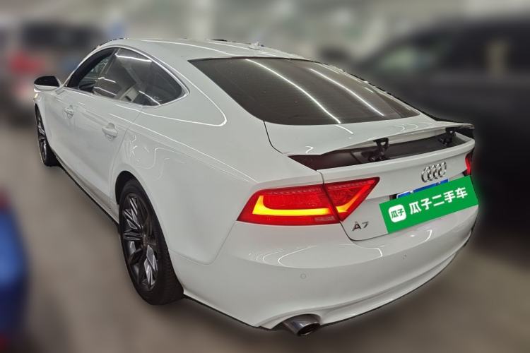 Used Audi A7 2014 50 TFSI quattro Comfort Model Rear Left 45 Deg