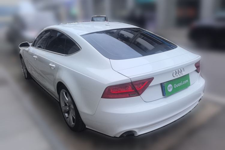 Used Audi A7 2014 35 FSI quattro Technology Edition Rear Left 45 Deg