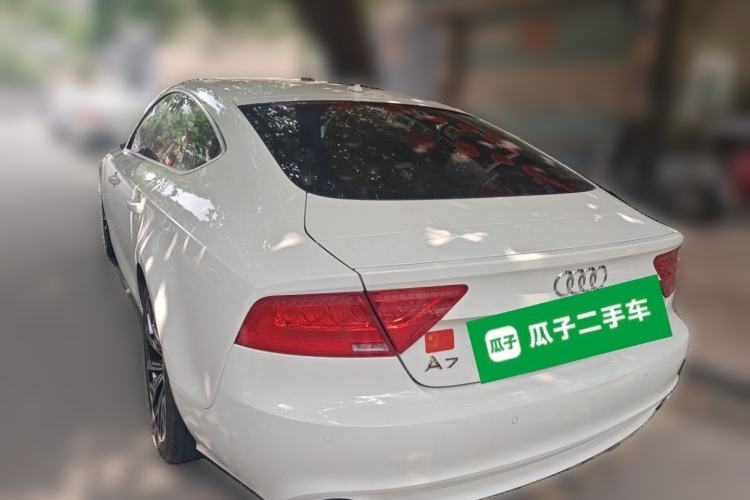 Used Audi A7 2014 30 FSI Trendy Version Rear Left 45 Deg