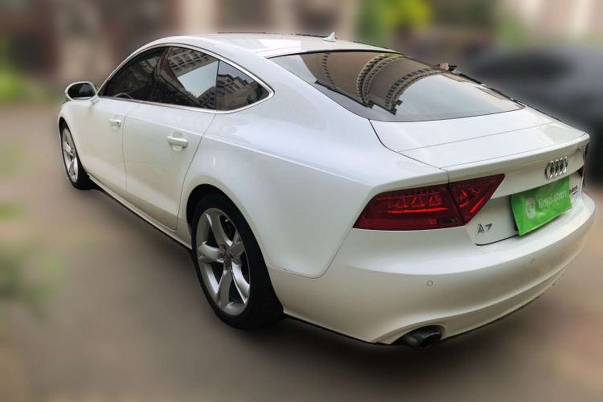 Used Audi A7 2014 35 FSI quattro Technology Edition Rear Left 45 Deg
