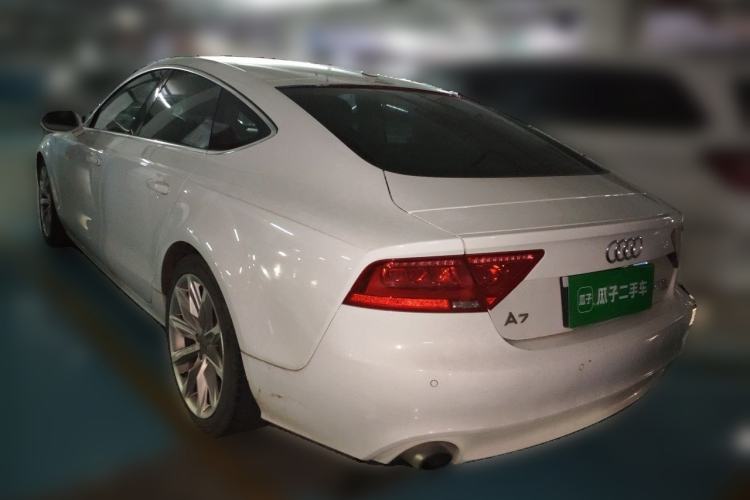 Used Audi A7 2014 50 TFSI quattro Comfort Model Rear Left 45 Deg