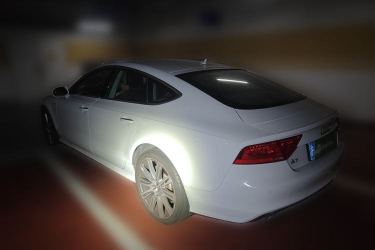 Used Audi A7 2014 50 TFSI quattro Luxury Model Rear Left 45 Deg