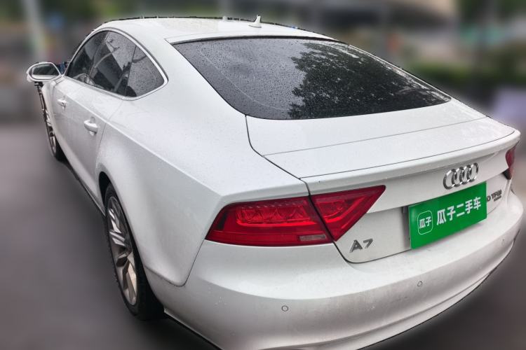 Used Audi A7 2014 50 TFSI quattro Comfort Model Rear Left 45 Deg