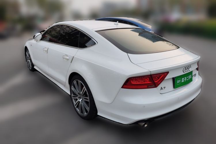 Used Audi A7 2014 50 TFSI quattro Luxury Model Rear Left 45 Deg