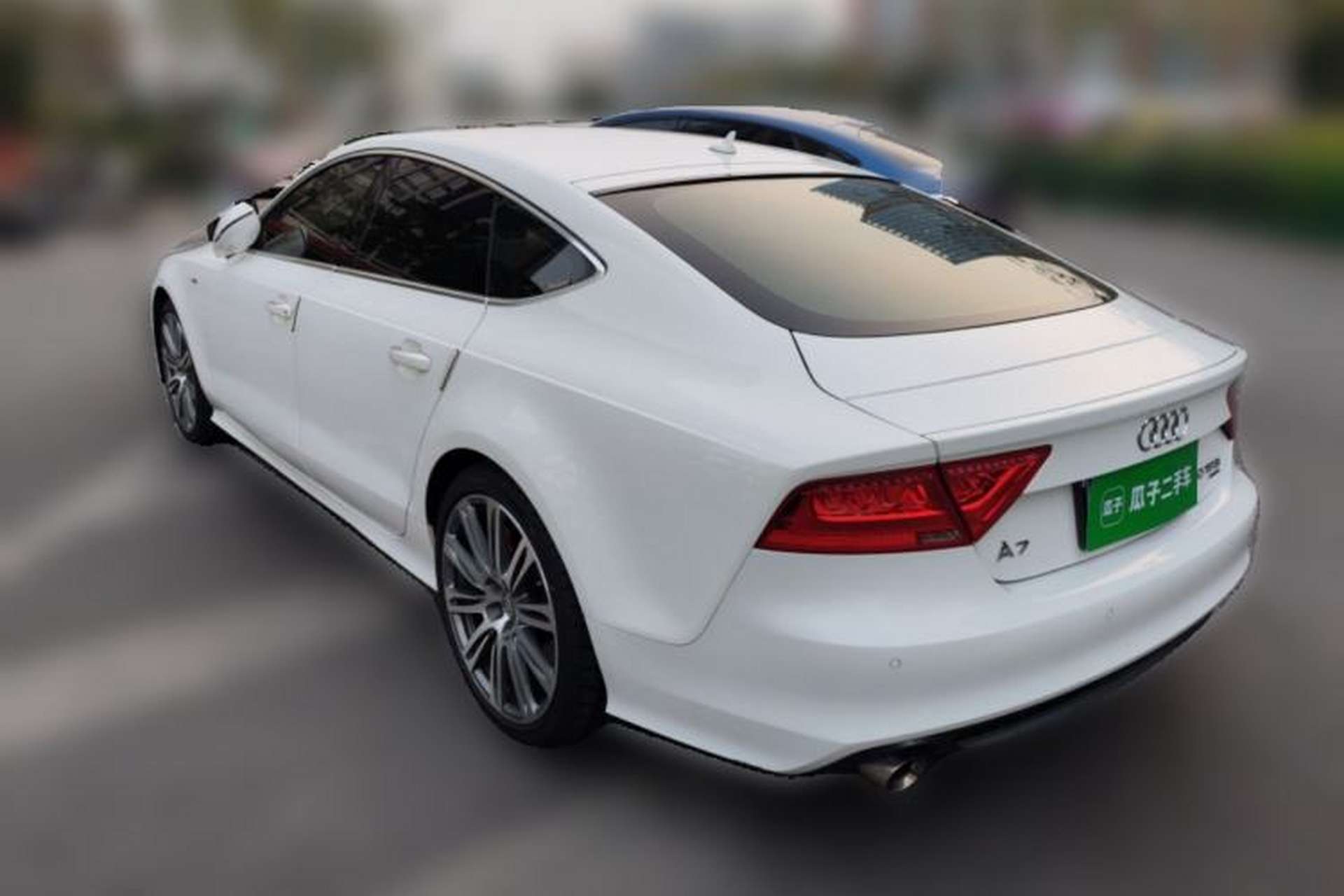 Used Audi A7 2014 50 TFSI quattro Luxury Model Rear Left 45 Deg